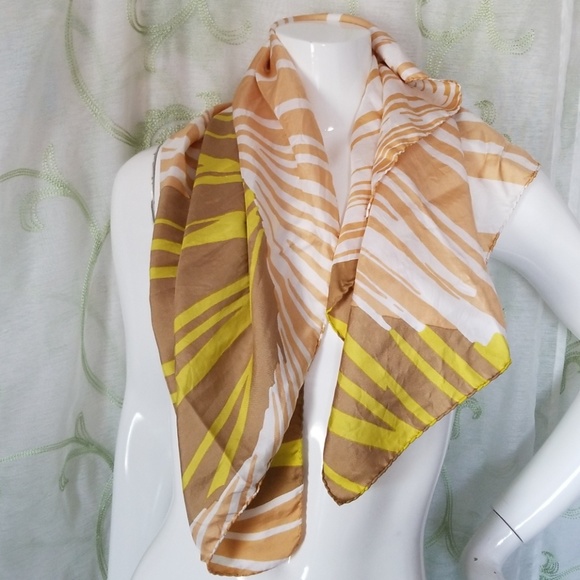 Dior Accessories - CHRISTIAN DIOR silk scarf